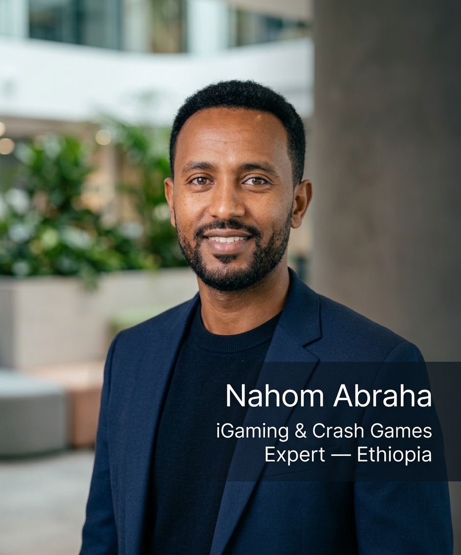 Nahom Abraha — iGaming specialist